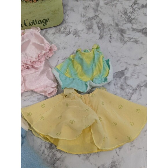 Angelina Ballerina Storybook Cottage Hardcover American Girl Set Doll Clothes - Picture 7 of 16